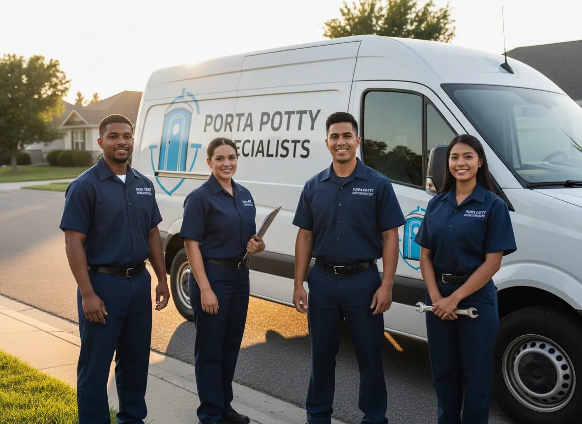 Portable Toilet Rental company in Rupert, GA