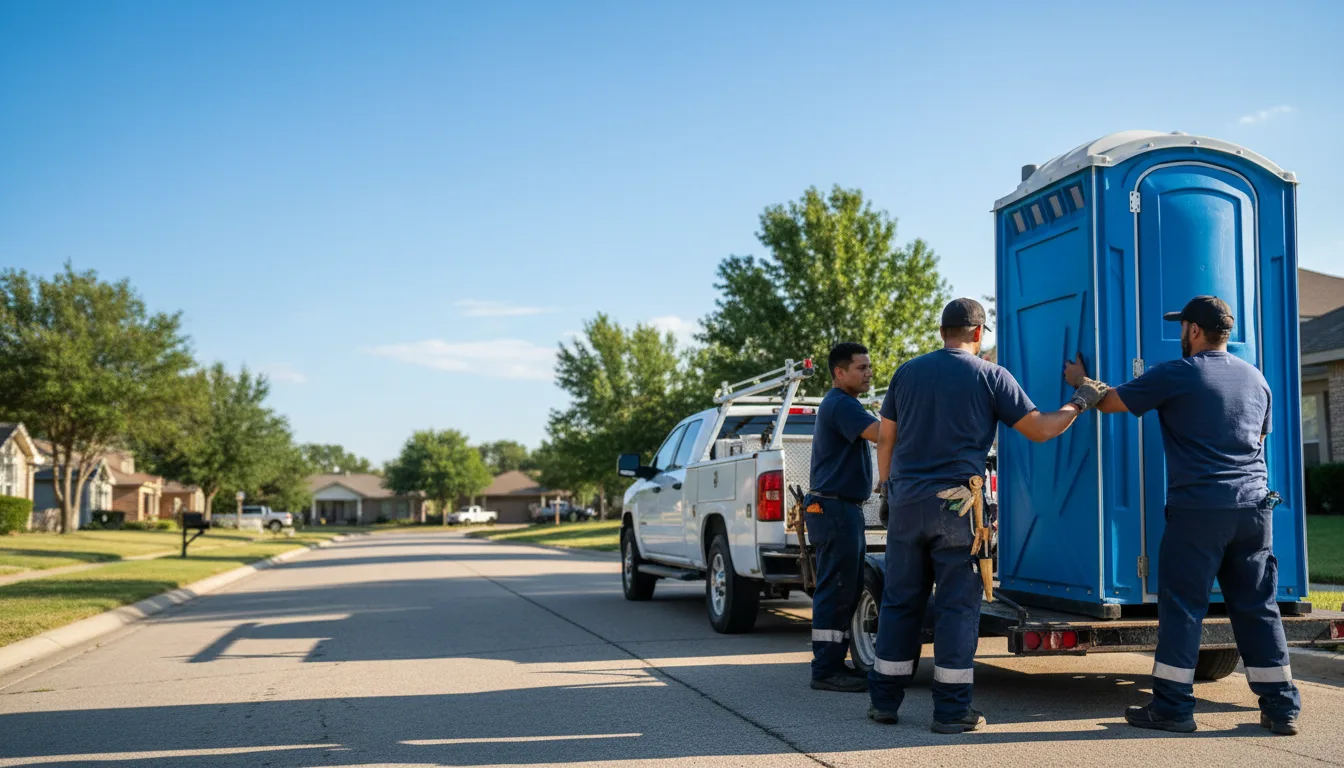 Portable Toilet Rental in Rupert, GA near me